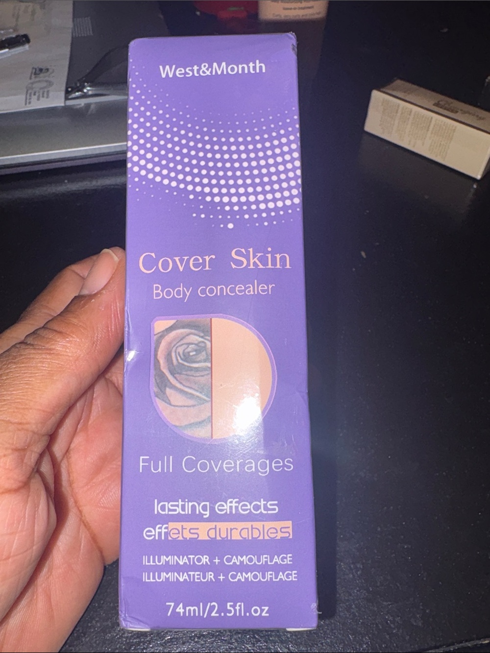 Cover Skin Body Concealer -  never been opened